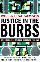 Justice in the Burbs: Being the Hands of Jesus Wherever You Live (emersion: Emergent Village resources for communities of faith)