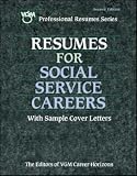 Resumes for Social Service Careers (Vgm Professional Resumes)