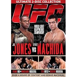 UFC 140: Jones vs. Machida