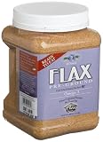 Flax Usa All Natural Milled Flax, 40-Ounce Canister (Pack of 2)