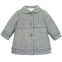 The Children's Place Newborn Wool-blend Coat Sizes 0 - 12m