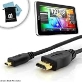 Accessory Power Premium Gold Plated High Speed 6 ft Micro HDMI Cable for Asus Transformer Prime TF201 , Vizio VTab , Acer Iconia A500 , A100 , Lenovo K1 Ideapad and More Micro HDMI Tablets 51jqyeyUCiL. SL160 Accessory Power Premium Gold Plated High Speed 6 ft Micro HDMI Cable for Asus Transformer Prime TF201 , Vizio VTab , Acer Iconia A500 , A100 , Lenovo K1 Ideapad and More Micro HDMI Tablets