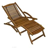 08100075 Acacia Hardwood Garden Patio Chair