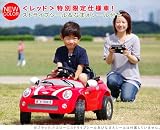 【電動乗用ラジコン】MINI CAR ミニクーパータイプ　レッドの画像