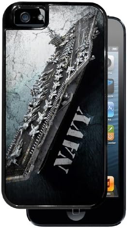 Navy Ship - Black iPhone 5, 5S Dual Protective Durable Case