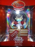Buy Disney Store Exclusive - Merry Christmas 2008 Snow Globe with Minnie & Mickey Mouse by Disney