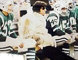 Joe Namath "Jets Sideline Fur Coat" 16" x 20" Unframed Color Photograph