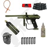 Spyder VS1 Paintball Gun Gold Starter Package