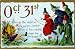 Vintage Halloween Poster Made From Circa 1910 Postcard October 31st Pumpkin Man Witchie May Be Seen Flying Witches 18"x24"