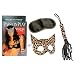 California Exotics / Swedish Erotica Passion Play Kitty Kat Mask with Whip Adult Sex Toy Kit