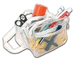 Easy-View Clear Toiletry/Cosmetic Travel Bag