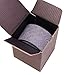 JNJSTELLA Men's Cotton Solid Skinny Necktie 2