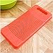 Plastic Home Thicken Antislip Washboard Shirts Clean Washing Board Laundry