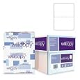 Willamette 20 Lb. Preperforated/Prepunched Paper, Perfed At 5 1/2in.