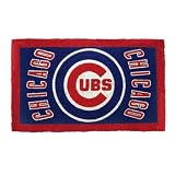 Chicago Cubs 18"x30" Welcome Mat Bleached
