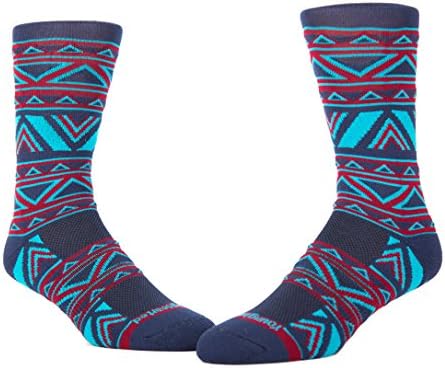 Cool Athletic Socks with Compression support - Cool Blue