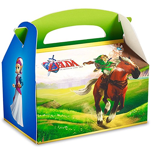 The Legend of Zelda Empty Favor Boxes (4)