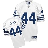 Reebok Indianapolis Colts Dallas Clark Premier Alternate Jersey Extra Large