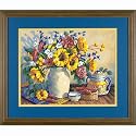 Sunflower Still Life PBN