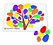 edx education Rainbow Pebbles Activity Set - Sorting and Stacking - Construction - Early Math Activity