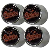 MLB Baltimore Orioles Valve Stem Covers