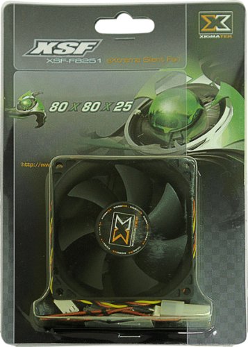 Xigmatek XSF-F8251 eXtreme Silent Fan Series 80mm Case Fan