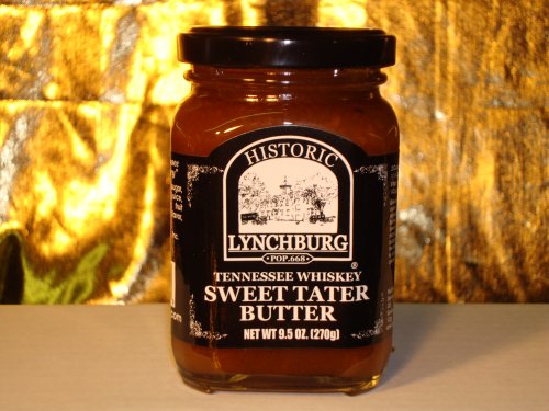 Historic Lychburg Tennessee Whiskey Sweet Tater Butter by Porky