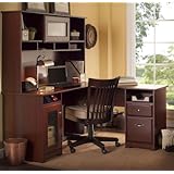 Cabot Collection L-Desk and Hutch