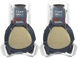Dove Men+Care Shower Tool, Dual Sided, Active Clean