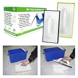 As Seen On Tv Large 3 Piece Tile And Grout Cleaning Set - As Seen On Tv.