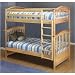 Contemporary Bunk Bed in Natural