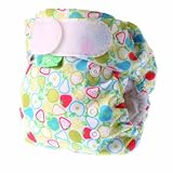 Bummis Tots Bots Easy Fit Diaper, Tutti Frutti