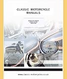 Norton Commando 750 1971 to 73 Instruction book