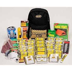 Mayday 3 Person Deluxe Home Emergency Survival Backpack Kit