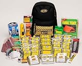 Emergency Survival Kit Backpack - Deluxe - 2 Person