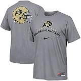 Nike Colorado Buffaloes Ash 2008 Practice T-shirt at Nike