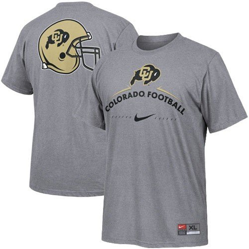 Buy Nike Colorado Buffaloes Ash 2008 Practice T-shirt by Nike