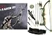 EU Gun_Bow #2 RAMBO STALLONE Hoyt Archery Bow Arrow Knife GREEN 1:6 SCALE MODEL FOR 12" ACTION FIGURE ACCESSORIES (Original from JoyUnited @ Amazon)_s-3