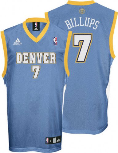 Chauncey Billups Light Blue adidas NBA Swingman Denver Nuggets Youth Jersey