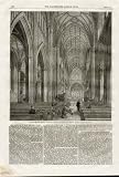 St Mary Redcliff Bristol 1861 restoration