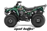 AMR Racing Kawasaki Bayou 250, Bayou 220, Bayou 300 ATV Quad, Graphic Kit - M...
