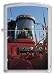 Zippo Custom Ligher - Case International Harvester, Red Combine Tractor New for 2011 Logo