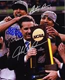 John Calipari & Anthony Davis signed 8 x 10 photo Kentucky