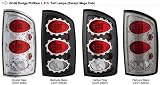 IPCW L.E.D. TAILLIGHTS DODGE RAM 2002-06