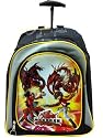 CARTABLE A ROULETTES OU TROLLEY BAKUGAN