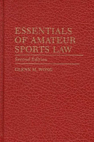 Essentials of Amateur Sports Law