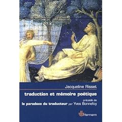 Traduction et m�moire po�tique : Dante, Sc�ve, Rimbaud, Proust