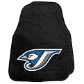 Fanmats MLB Toronto Blue Jays 2-pc. Car Mat Set