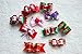 Yagopet 30pcs/pack Dog Hair Bows Christmas Designs Dog Topknot Bows for Holidays Rhinestone Centre Pet Dog Grooming Bows Supplies Dog Hair Accessories Free Shipping