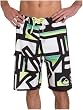 Quiksilver Men's Mega Bleeker Board Short